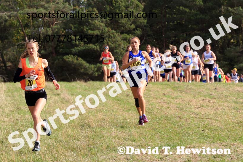 Senior womens 2022 NEHL Druridge Bay, Northumberland, Sunday, October 9th. Photo: David T. Hewitson/Sports for All Pics